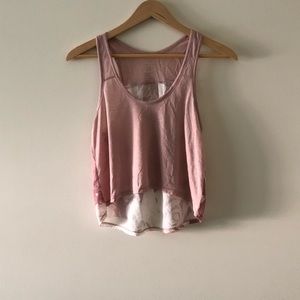 NWOT American Eagle Hi-low Tank